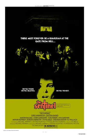 Poster to the movie "The Sentinel" #1099622