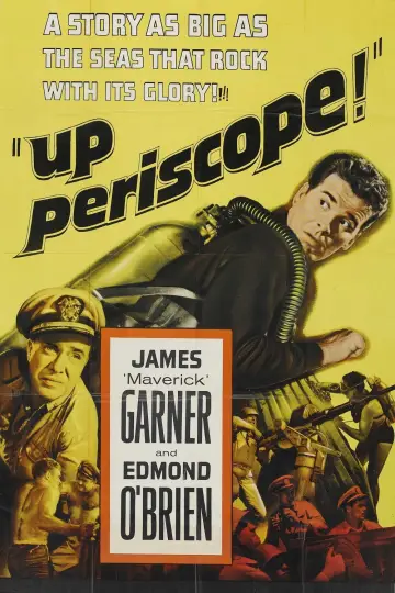 Poster to the movie "Up Periscope" #1116248