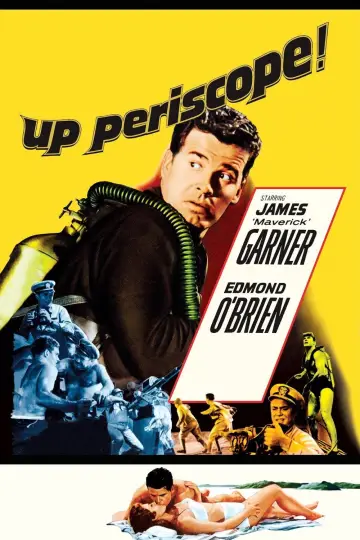 Poster to the movie "Up Periscope" #1116249