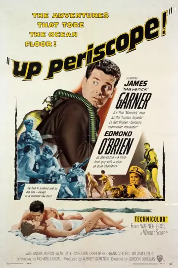 Poster to the movie "Up Periscope" #1116250
