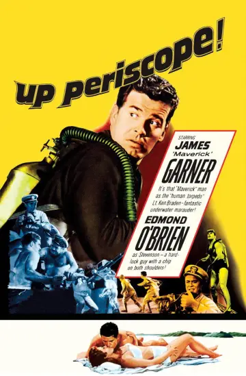 Poster to the movie "Up Periscope" #1116251