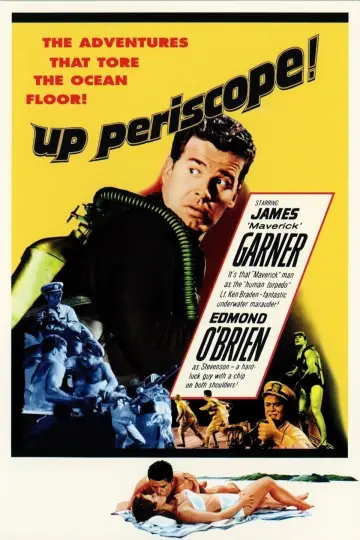 Poster to the movie "Up Periscope" #1116252