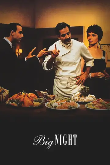 Poster to the movie "Big Night" #1203116