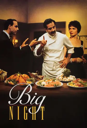 Poster to the movie "Big Night" #973237