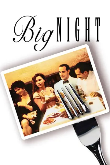 Poster to the movie "Big Night" #973238