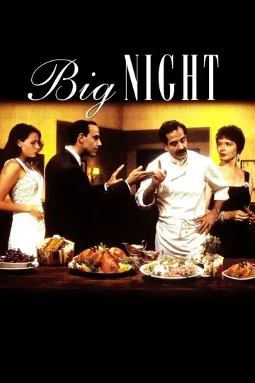 Poster to the movie "Big Night" #973242