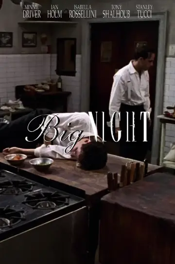 Poster to the movie "Big Night" #973243