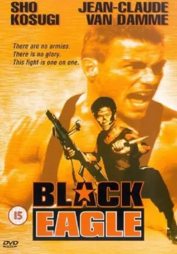 Poster to the movie "Black Eagle" #1024574