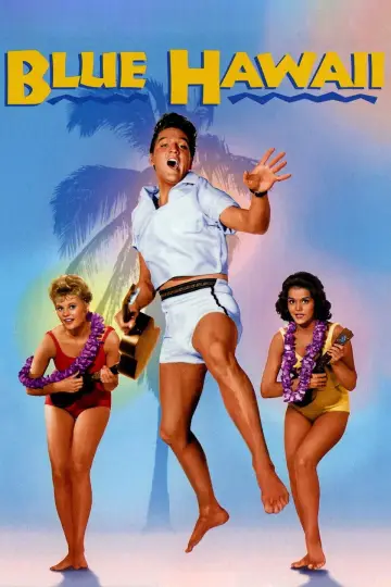 Poster to the movie "Blue Hawaii" #1033286