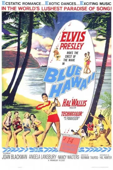 Poster to the movie "Blue Hawaii" #1033287