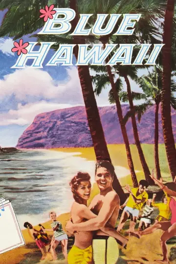 Poster to the movie "Blue Hawaii" #1033288