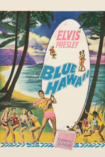 Poster to the movie "Blue Hawaii" #1033289