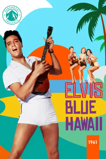 Poster to the movie "Blue Hawaii" #1033290