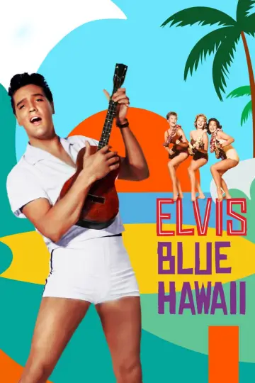 Poster to the movie "Blue Hawaii" #1033291