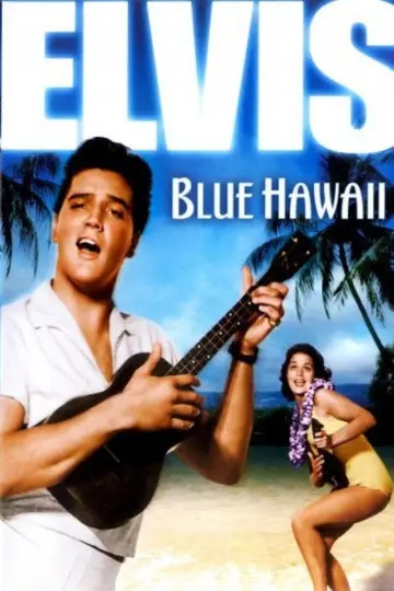 Poster to the movie "Blue Hawaii" #1033293