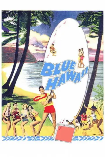 Poster to the movie "Blue Hawaii" #1033296