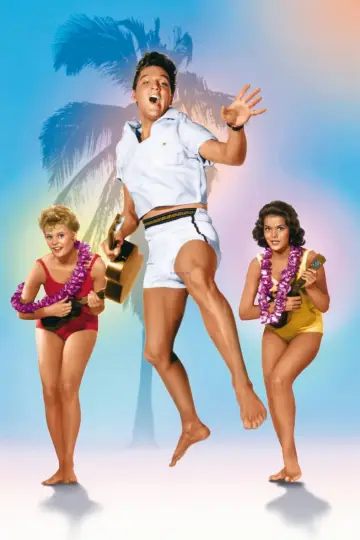 Poster to the movie "Blue Hawaii" #1033297