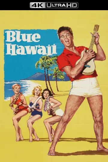 Poster to the movie "Blue Hawaii" #1033299
