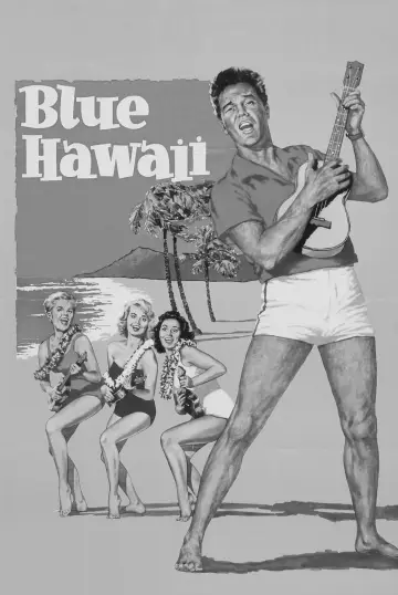 Poster to the movie "Blue Hawaii" #395140
