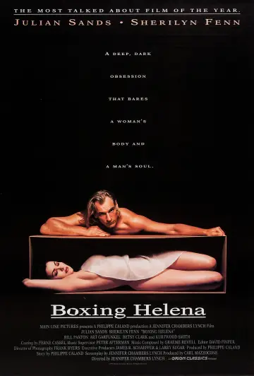 Poster to the movie "Boxing Helena" #901533