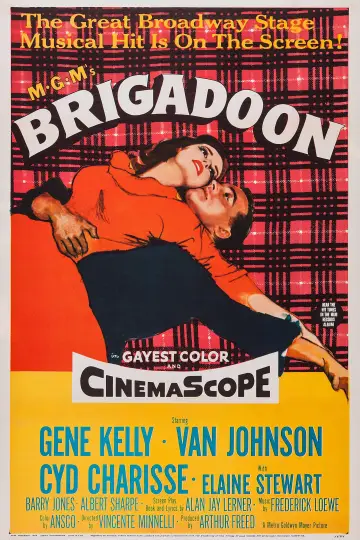 Poster to the movie "Brigadoon" #1136375