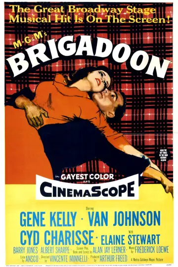 Poster to the movie "Brigadoon" #1136376