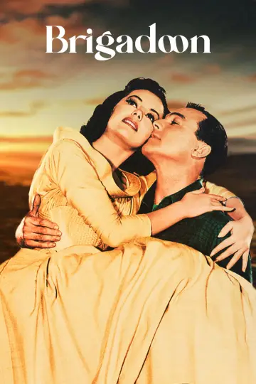 Poster to the movie "Brigadoon" #1136379