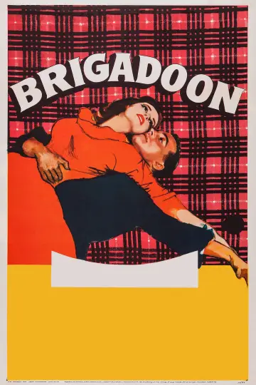 Poster to the movie "Brigadoon" #1136382