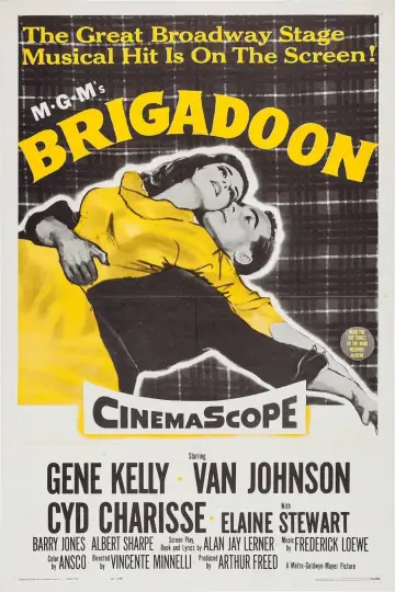 Poster to the movie "Brigadoon" #1136384