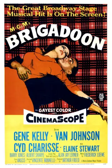 Poster to the movie "Brigadoon" #1136385