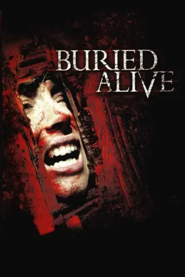 Poster to the movie "Buried Alive" #943489