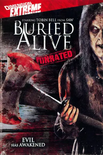 Poster to the movie "Buried Alive" #943490