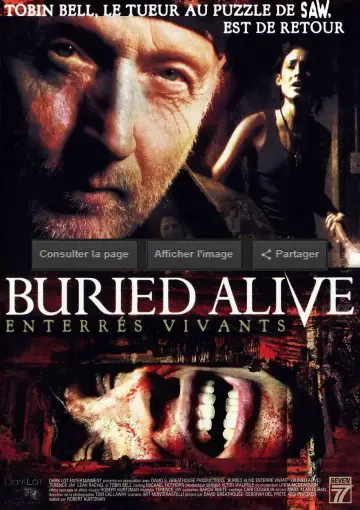 Poster to the movie "Buried Alive" #943491