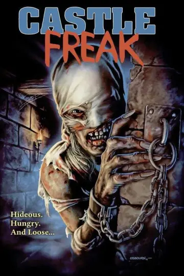 Poster to the movie "Castle Freak" #706698