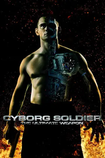 Poster to the movie "Cyborg Soldier" #1125868
