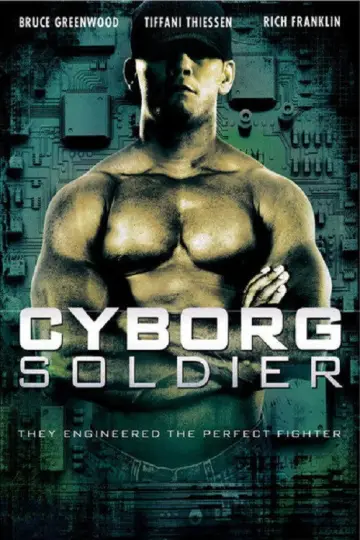 Poster to the movie "Cyborg Soldier" #1125869