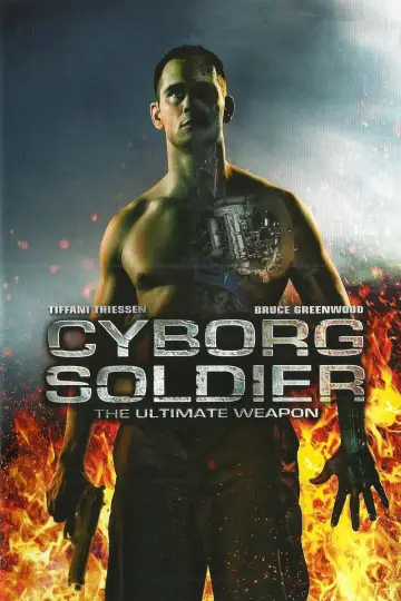 Poster to the movie "Cyborg Soldier" #1125870