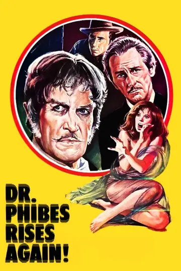 Poster to the movie "Dr. Phibes Rises Again" #1073859
