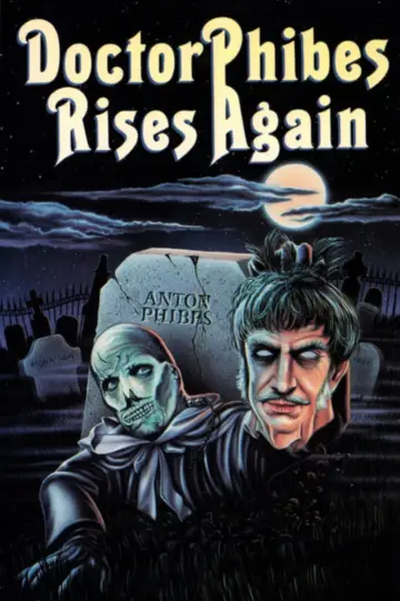 Poster to the movie "Dr. Phibes Rises Again" #1073865
