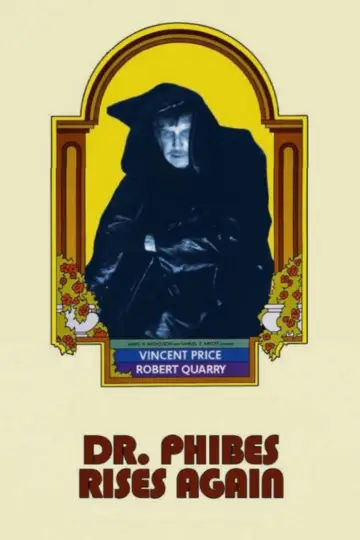 Poster to the movie "Dr. Phibes Rises Again" #1073867