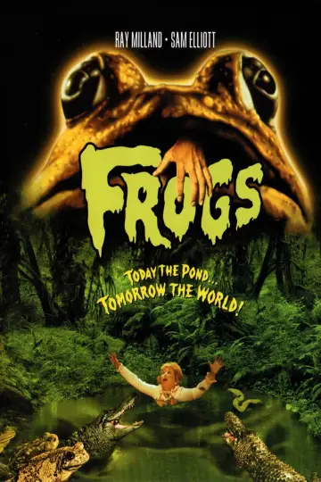 Poster to the movie "Frogs" #1117298