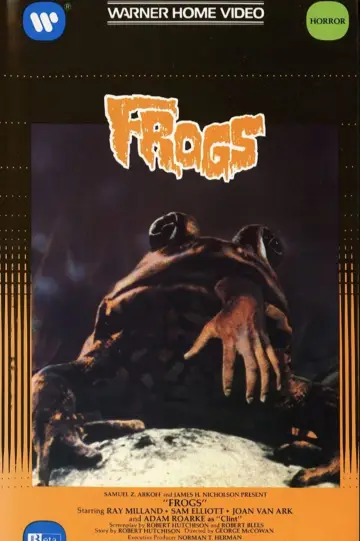 Poster to the movie "Frogs" #1117299