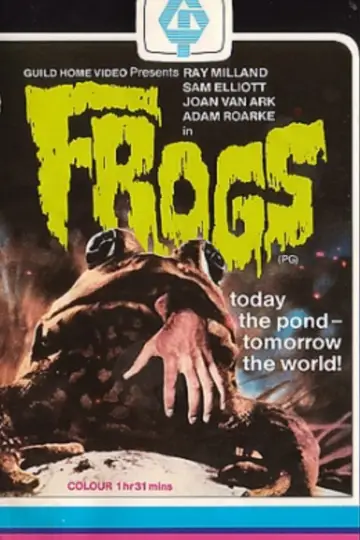 Poster to the movie "Frogs" #1117300