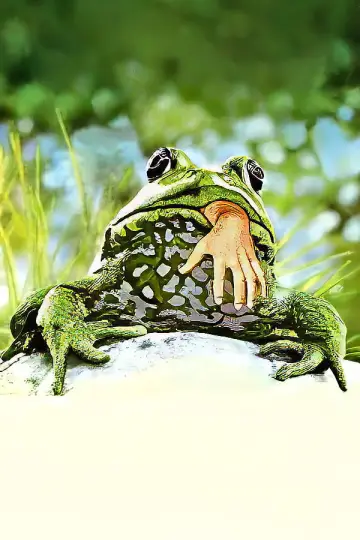 Poster to the movie "Frogs" #1117301