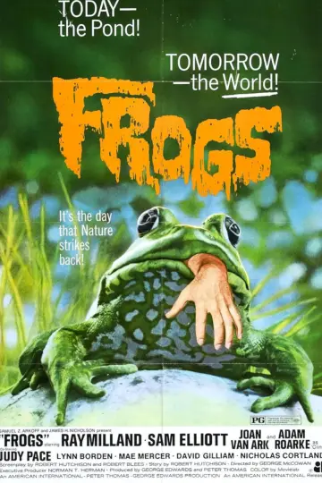 Poster to the movie "Frogs" #1117302