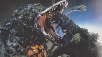 Backdrop to the movie "Godzilla vs. Biollante" #868378