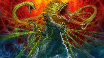 Backdrop to the movie "Godzilla vs. Biollante" #868379