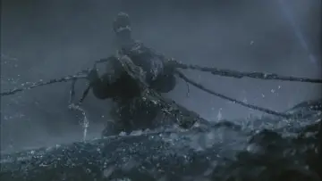 Backdrop to the movie "Godzilla vs. Biollante" #868382