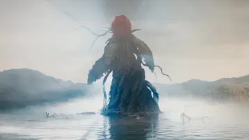 Backdrop to the movie "Godzilla vs. Biollante" #868388