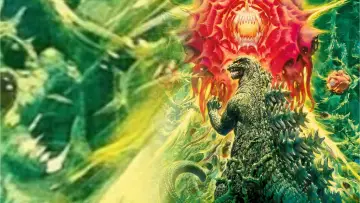 Backdrop to the movie "Godzilla vs. Biollante" #868399